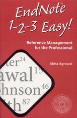EndNote 1-2-3 Easy! : Reference Management for the Professional.
