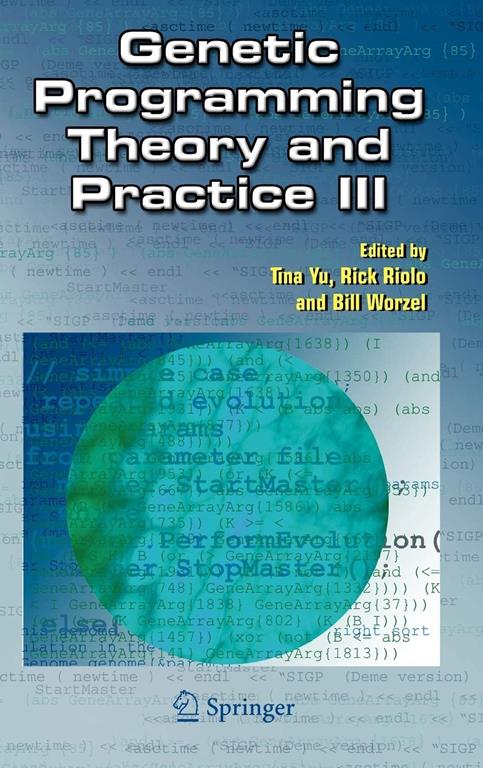 Genetic Programming Theory and Practice III (Genetic Programming, 9)