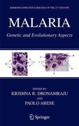 Malaria: Genetic and Evolutionary Aspects