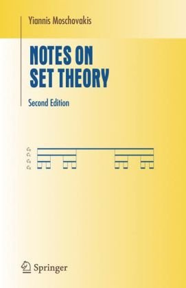 Notes on Set Theory