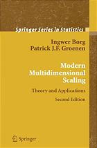 Modern multidimensional scaling : theory and applications