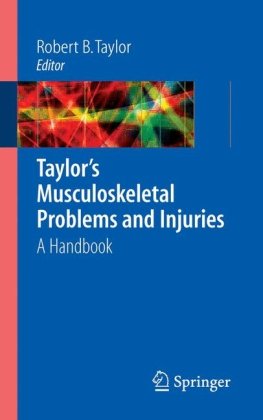 Taylor's Musculoskeletal Problems and Injuries: A Handbook