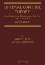 Optimal control theory applications to management science and economics