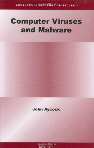 Computer Viruses and Malware