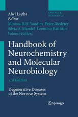 Handbook of Neurochemistry and Molecular Neurobiology