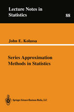 Series Approximation Methods in Statistics