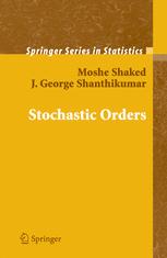 Stochastic Orders