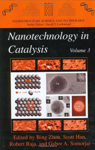 Nanotechnology in Catalysis, Volume 3