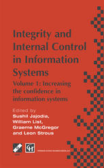 Integrity and Internal Control in Information Systems