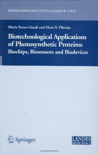 Biotechnological applications of photosynthetic proteins biochips, biosensors and biodevices