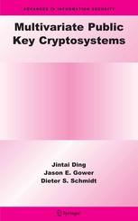 Multivariate public key cryptosystems.