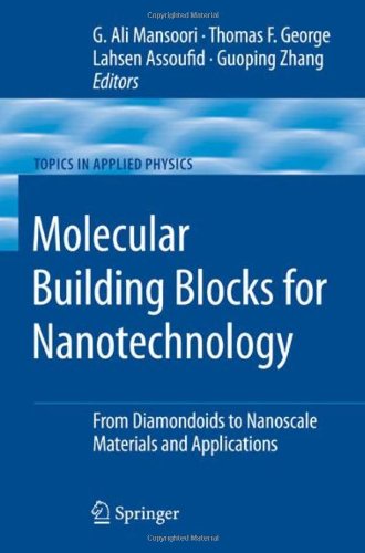 Molecular Building Blocks for Nanotechnology