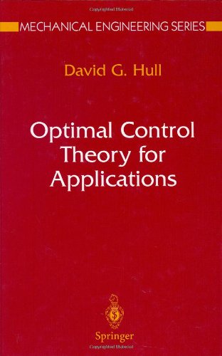 Optimal Control Theory for Applications