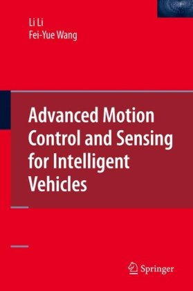 Advanced motion control and sensing for intelligent vehicles