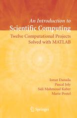 An Introduction to Scientific Computing