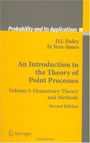 An Introduction To The Theory Of Point Processes