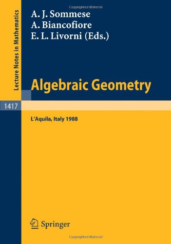 Algebraic Geometry