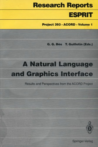 A Natural Language and Graphics Interface