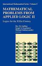 Mathematical Problems from Applied Logic II