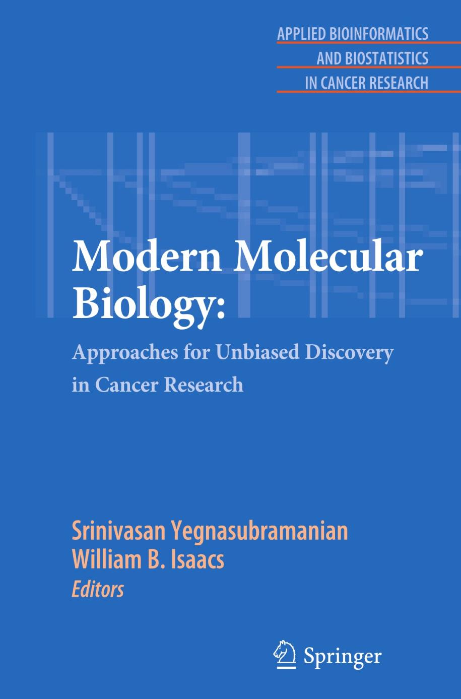 Modern Molecular Biology