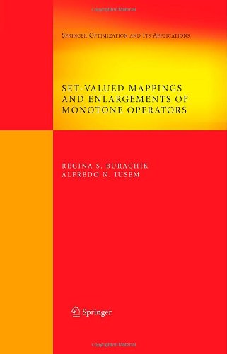 Set-Valued Mappings and Enlargements of Monotone Operators