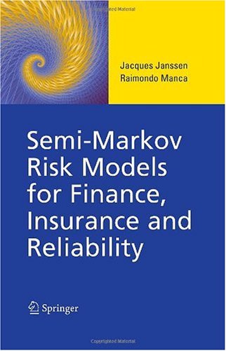 Semi-Markov Risk Models for Finance, Insurance and Reliability