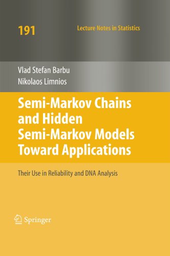 Semi-Markov Chains and Hidden Semi-Markov Models toward Applications : Their use in Reliability and DNA Analysis