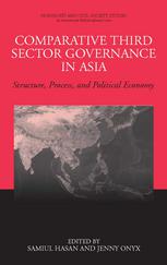 Comparative third sector governance in Asia : structure, process, and political economy