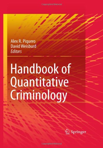 Handbook of Quantitative Criminology