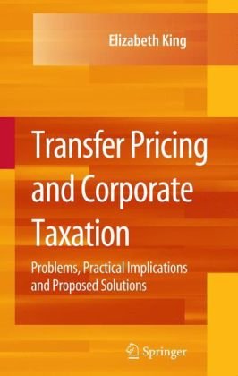 Transfer Pricing and Corporate Taxation