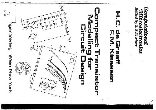 Compact Transistor Modelling for Circuit Design