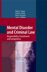 Mental Disorder And Criminal Law