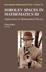 Sobolev Spaces in Mathematics III