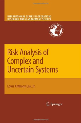 Risk Analysis of Complex and Uncertain Systems