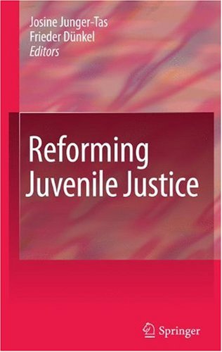 Reforming Juvenile Justice