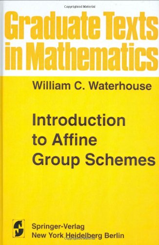 Introduction to Affine Group Schemes