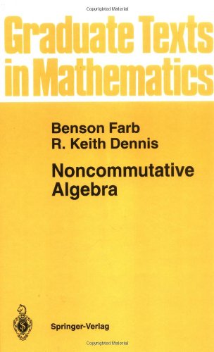 Noncommutative Algebra