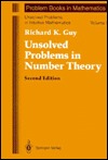 Unsolved Problems in Number Theory