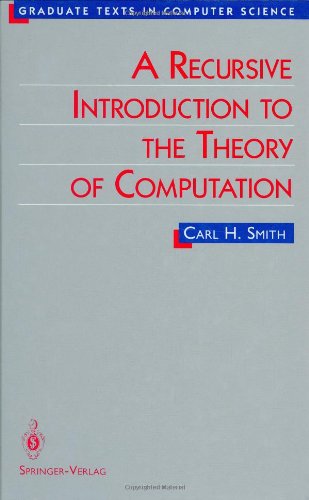 A Recursive Introduction to the Theory of Computation