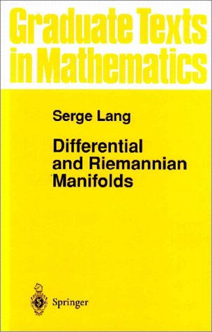 Differential and Riemannian Manifolds