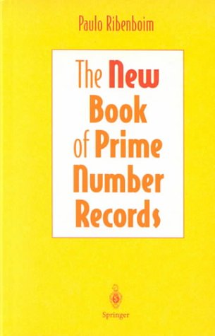 The New Book of Prime Number Records