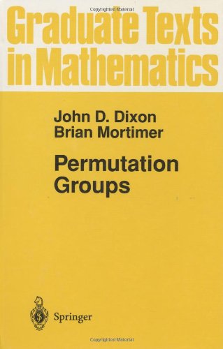 Permutation Groups