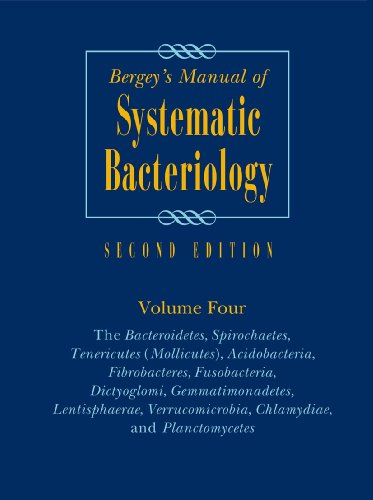 Bergey's Manual of Systematic Bacteriology, Volume 4