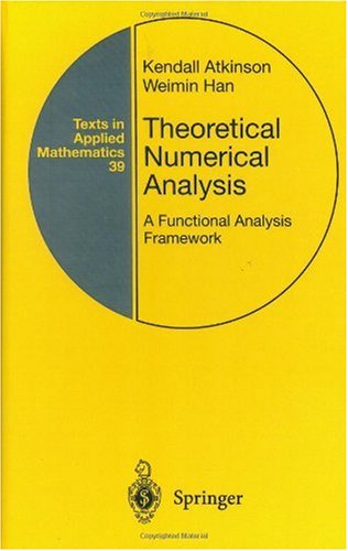 Theoretical Numerical Analysis