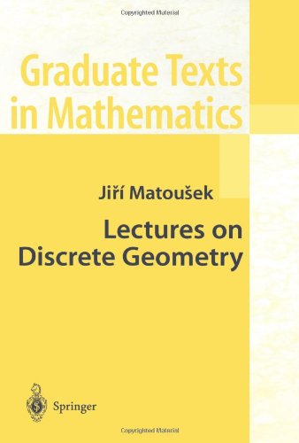 Lectures on Discrete Geometry