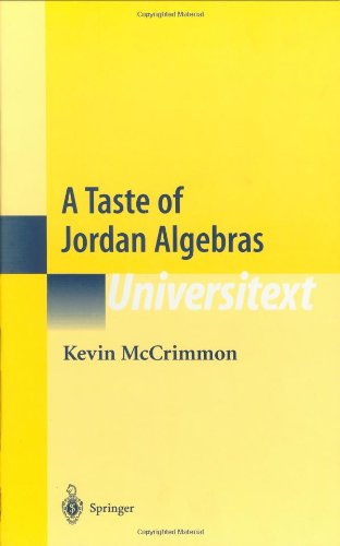 A Taste of Jordan Algebras