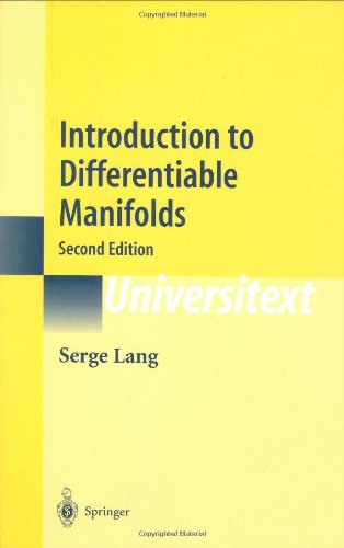 Introduction to Differentiable Manifolds