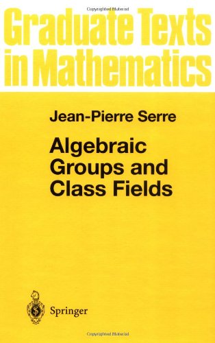 Algebraic Groups and Class Fields
