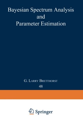 Bayesian Spectrum Analysis and Parameter Estimation