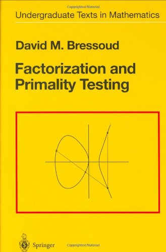 Factorization and Primality Testing